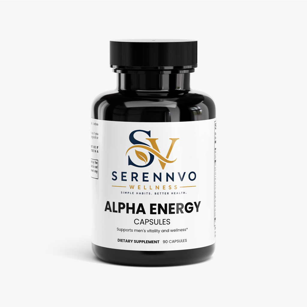 Mens Daily Vitality Boost