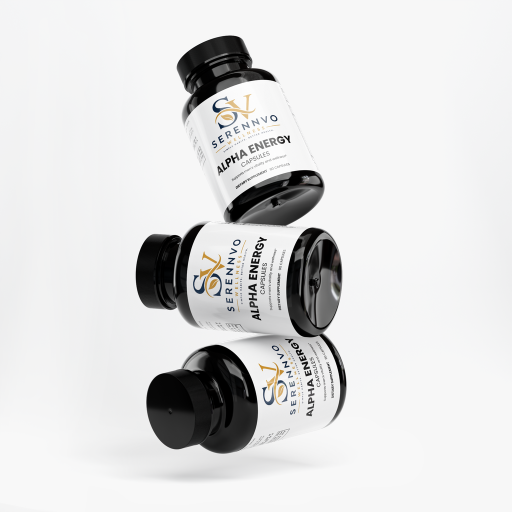 Mens Daily Vitality Boost