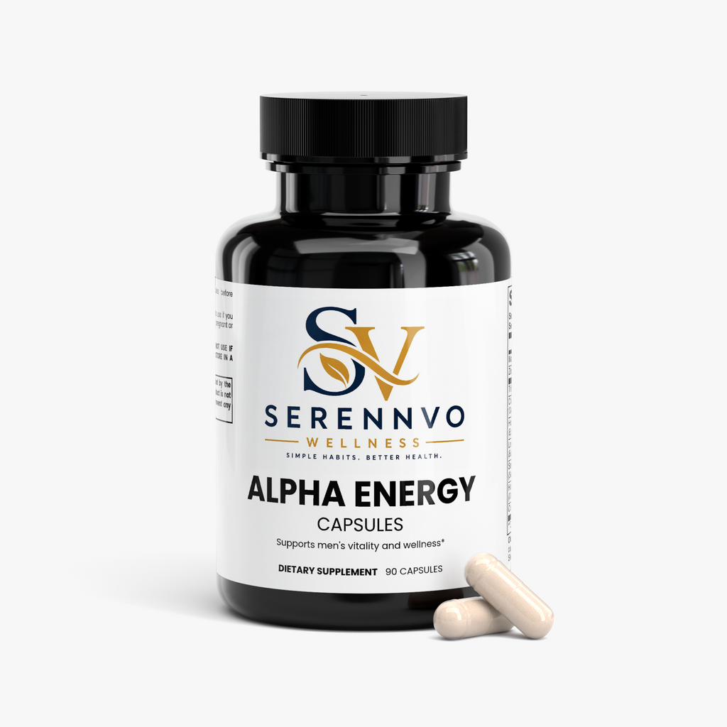Mens Daily Vitality Boost