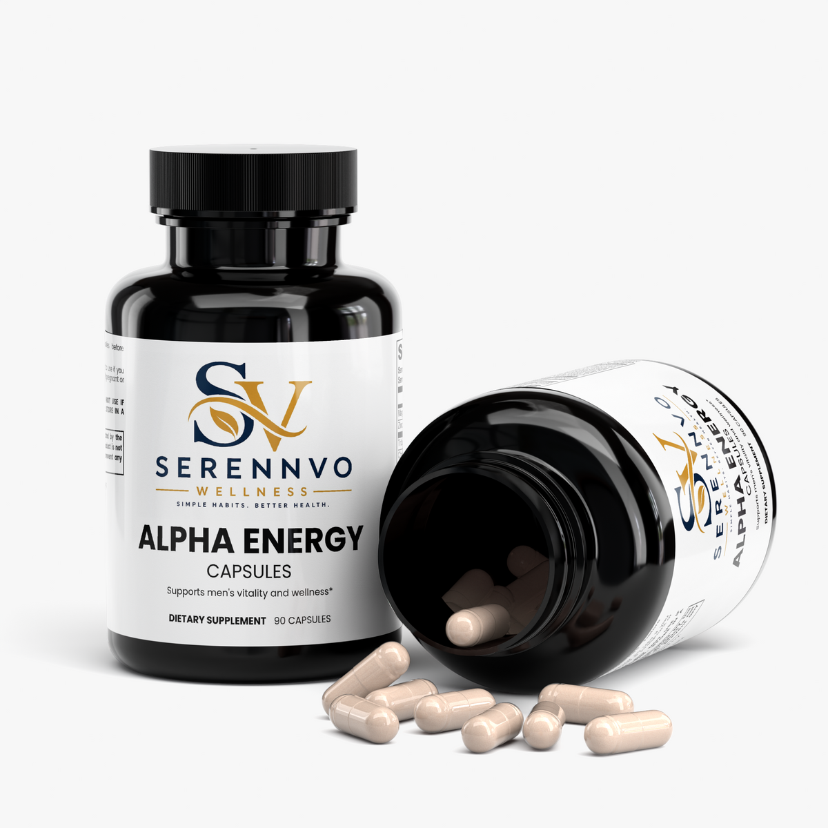 Mens Daily Vitality Boost